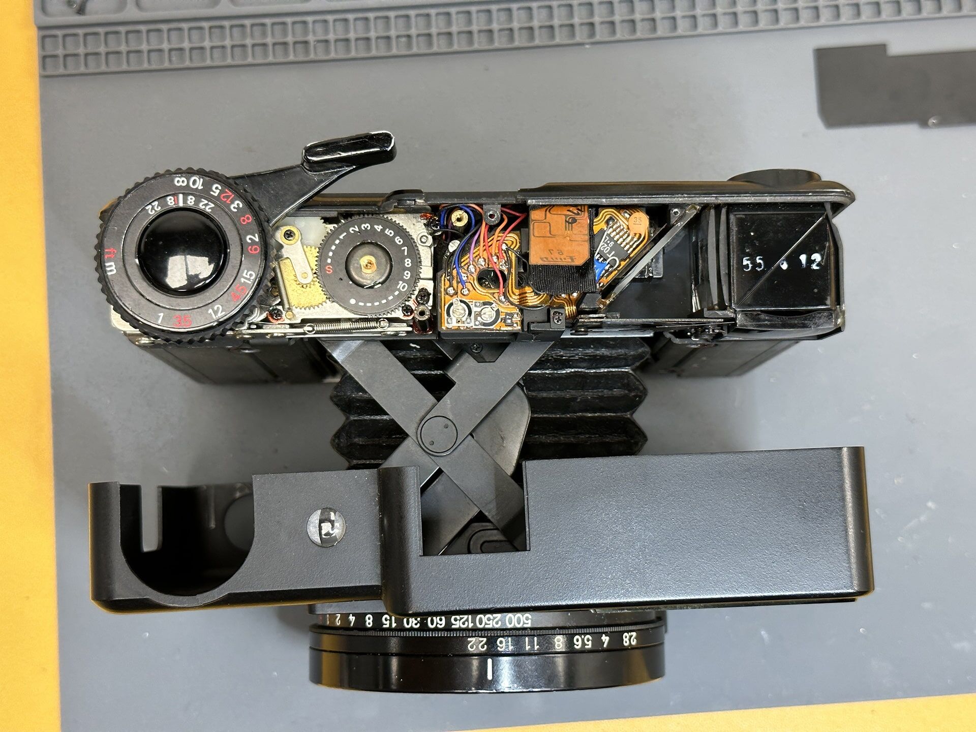 Repair Your Makina 67 Camera with Camera Repairs Experts